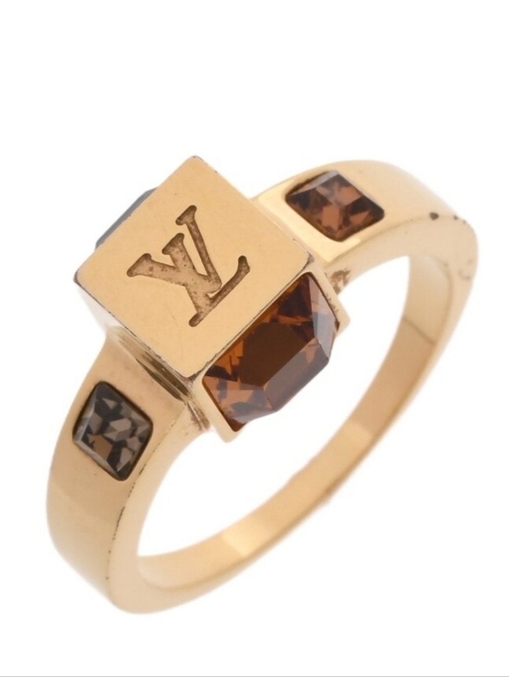 Louis Vuitton Gamble Ring Size 7.5